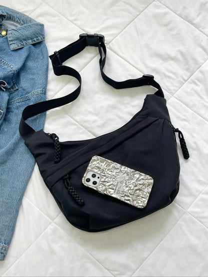Nylon Crossbody Bag
