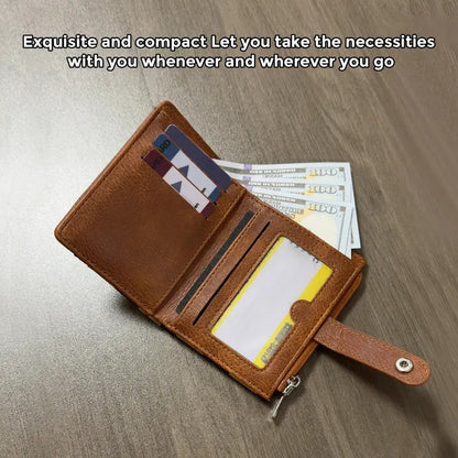 Checkerboard Snap Wallet