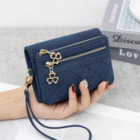 Navy Blue Clover