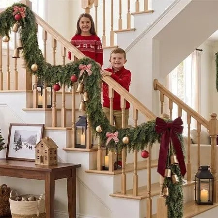 Faux Cedar Garland
