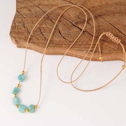 Amazonite Stone Necklace