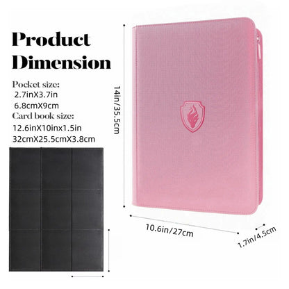 Shield Emblem Card Binder
