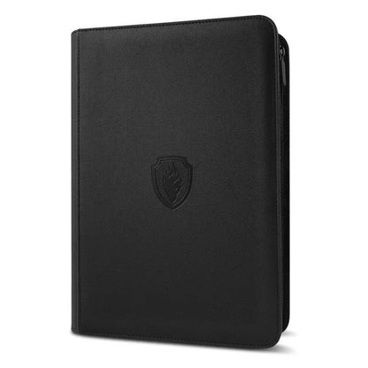 Shield Emblem Card Binder