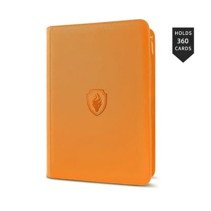 Shield Emblem Card Binder