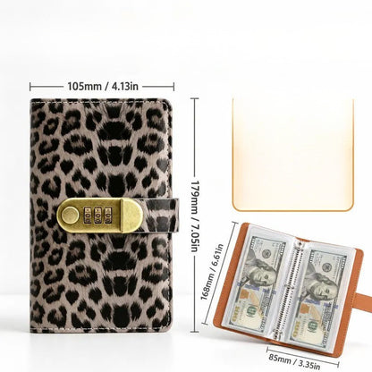 Geometric Pattern Lock Wallet