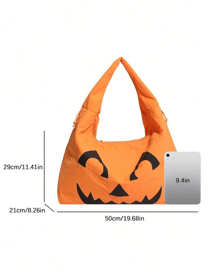 Jack-O'-Lantern Tote Bag