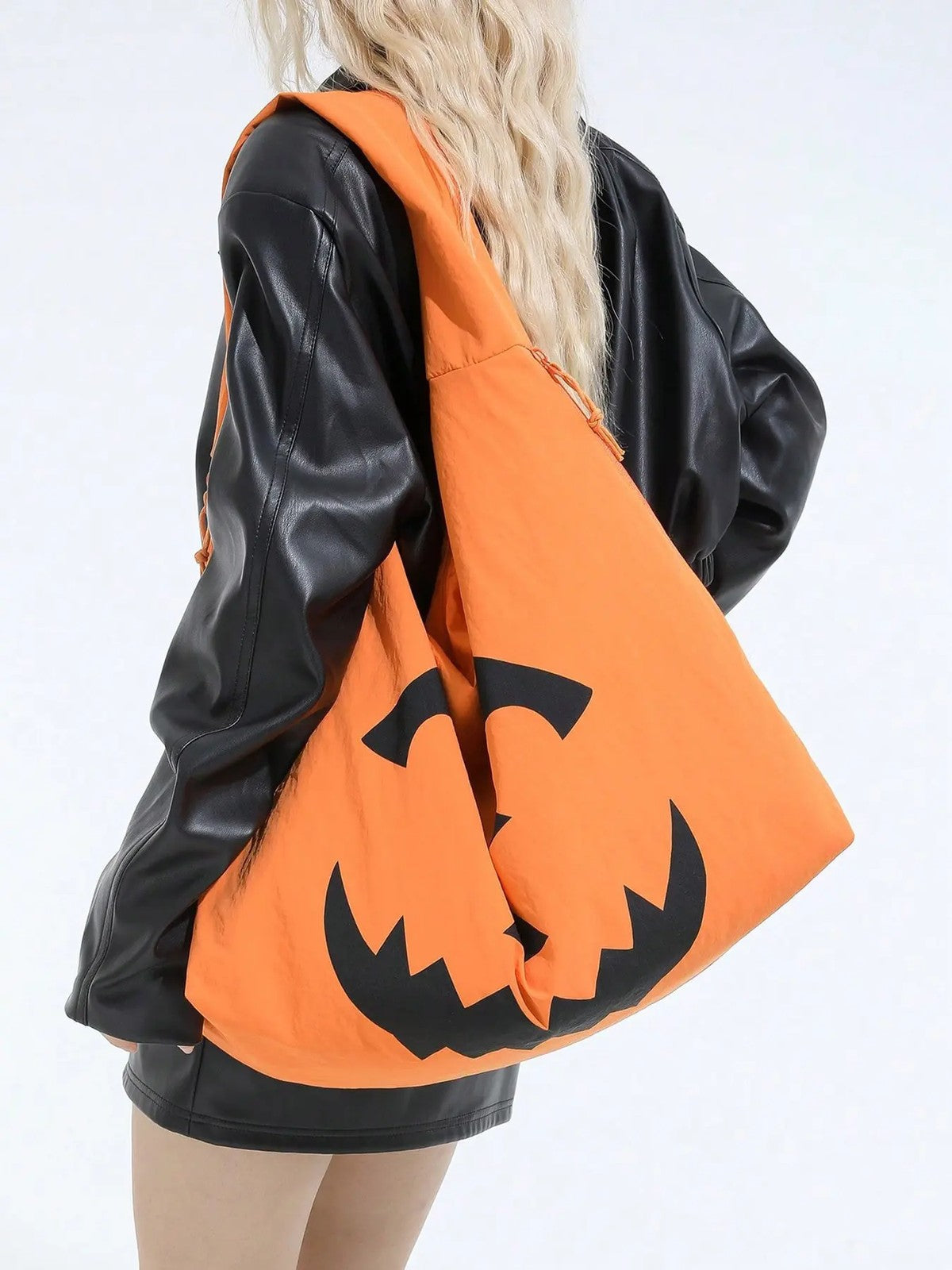Jack-O'-Lantern Tote Bag