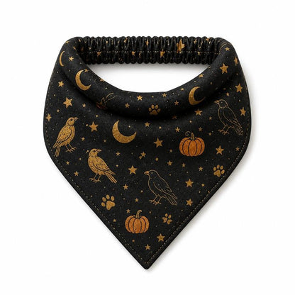 Halloween Pet Bandana Set
