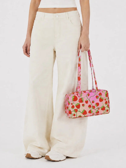 Bunny Print Shoulder Bag