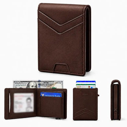 Minimalist Bifold Wallet