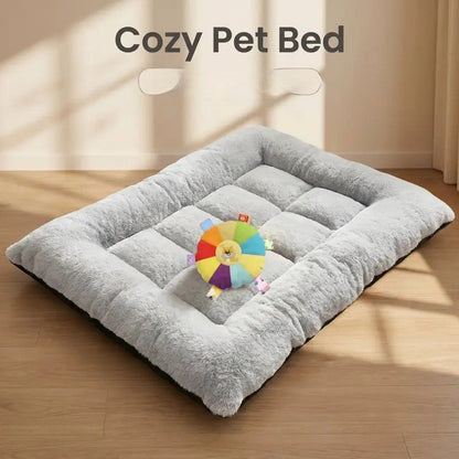 Plush Square Pet Bed