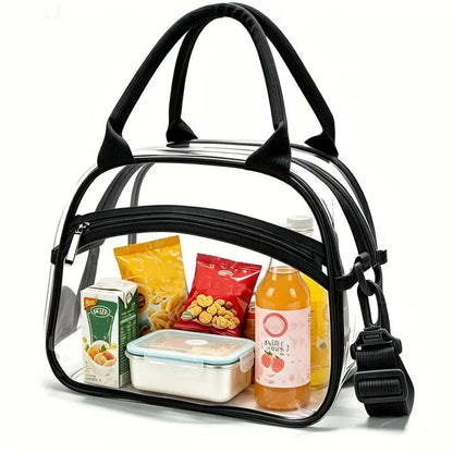 Clear Dome Lunch Tote