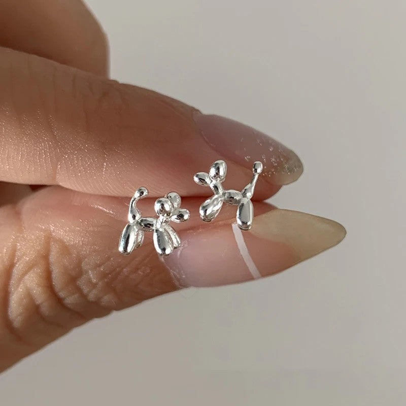 Balloon Animal Stud Earrings