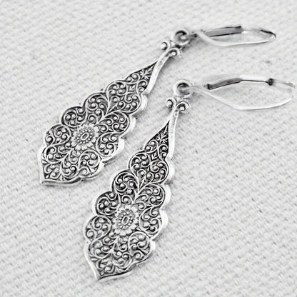 Vintage Filigree Earrings