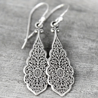 Vintage Filigree Earrings