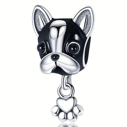 Black Dog Paw Charm