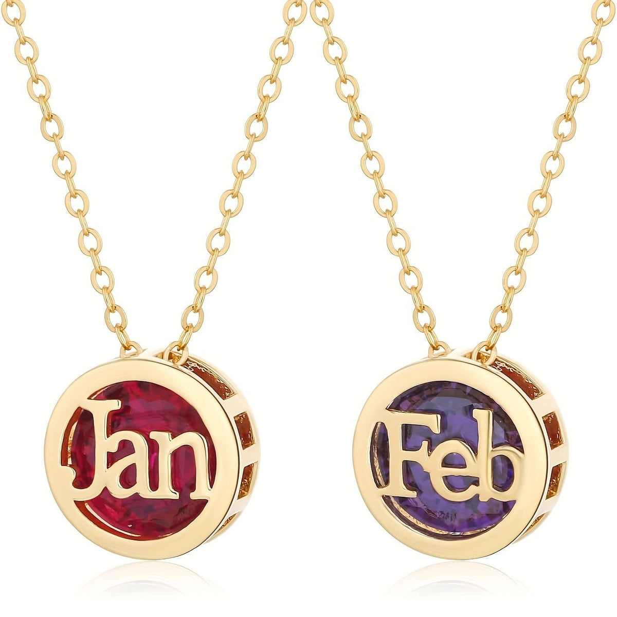 Birth Month Necklace