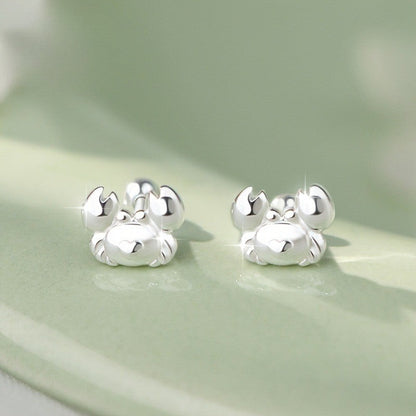 Crab Stud Earrings