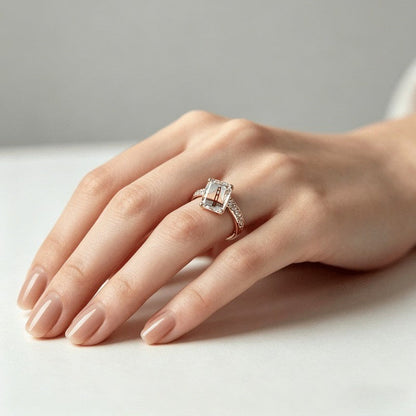 Bridge Scene Square Ring
