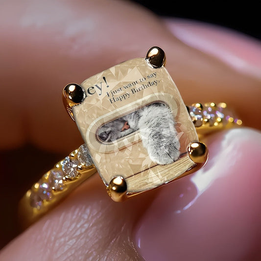 Cat Window Ring