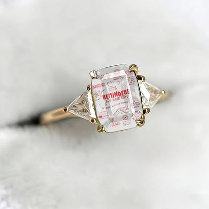 Inspirational Message Ring