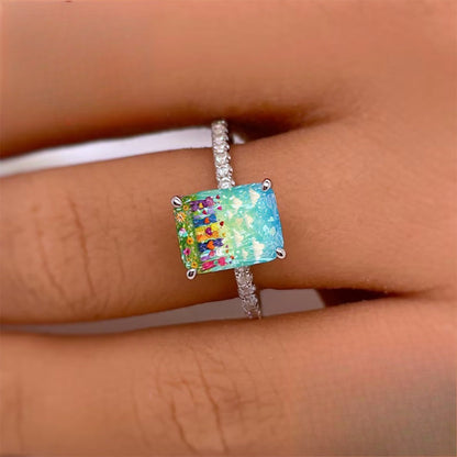 Rainbow Cat Ring