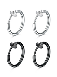 Black / Silver