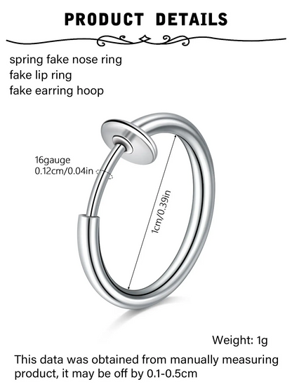 No Piercing Earring