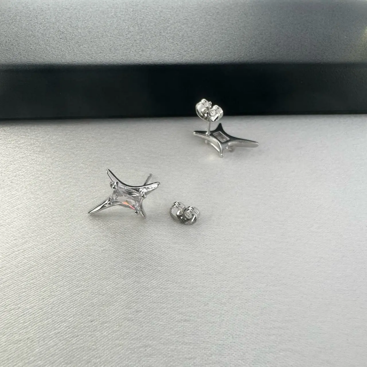 Star Stud Earrings