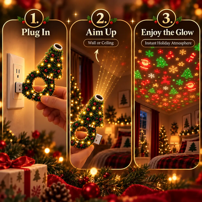 Christmas Projector Light
