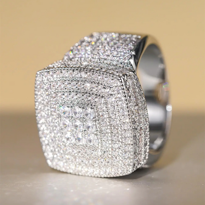 Square Zirconia Ring
