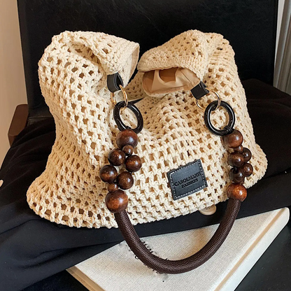 Beaded Crochet Bag