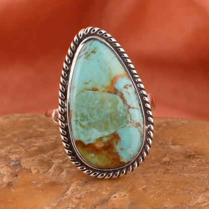 Vintage Teardrop Ring