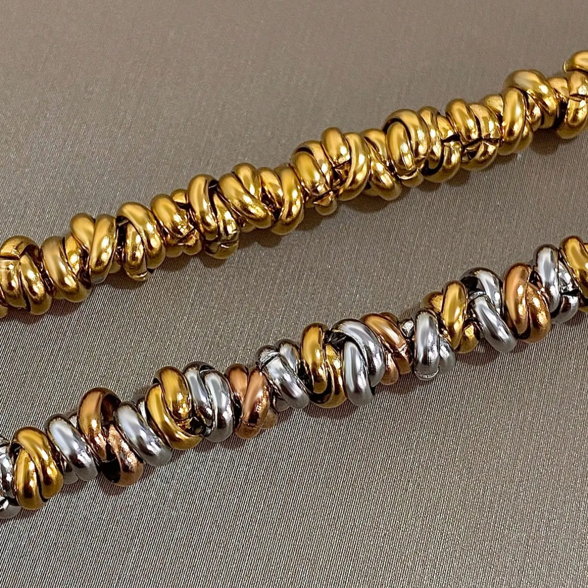 Vintage Twisted Chain Bracelet