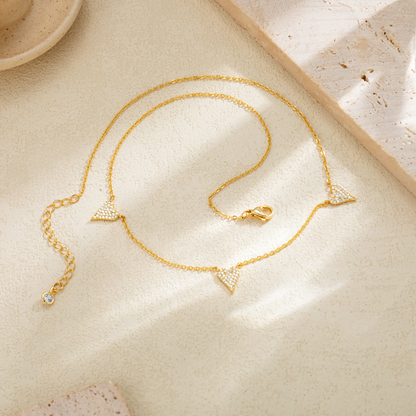3 Heart Necklace