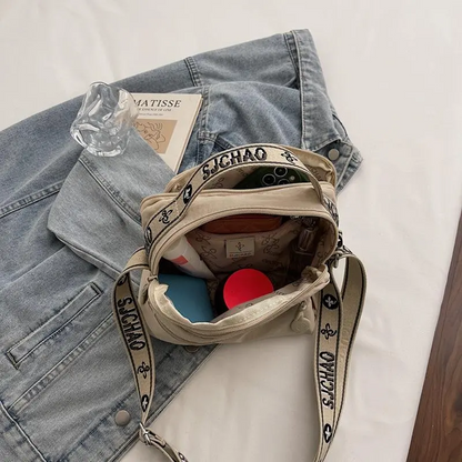 Casual Crossbody Bag