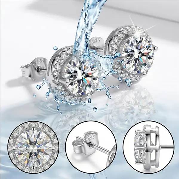 Luxe Stud Earrings