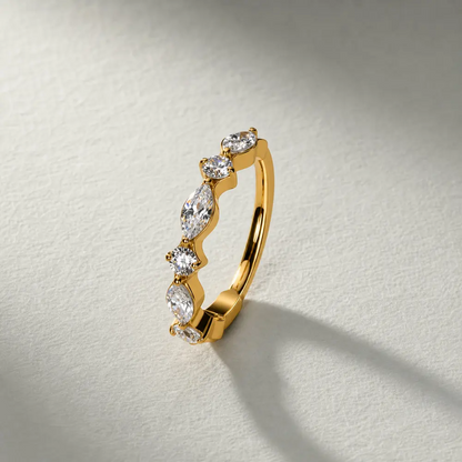 Micro Paved Hinged Nose Ring