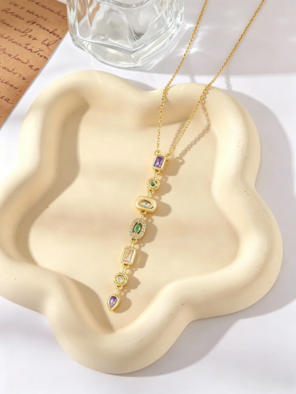 7 Chakra Stone Necklace