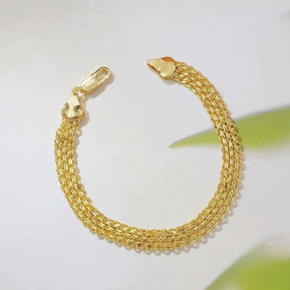 Woven Mesh Bracelet
