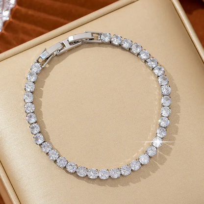 Sparkling Tennis Bracelet