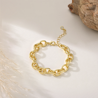 Minimal O Link Bracelet