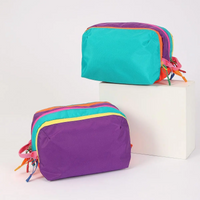 Front - Deep Purple / Back - Aqua Green