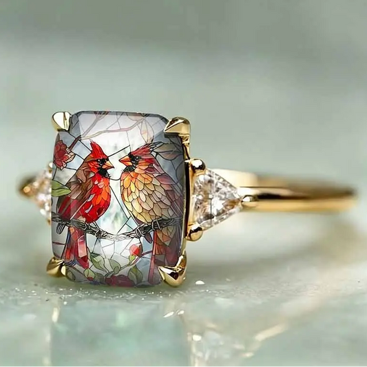 Two Cardinals Statement Ring