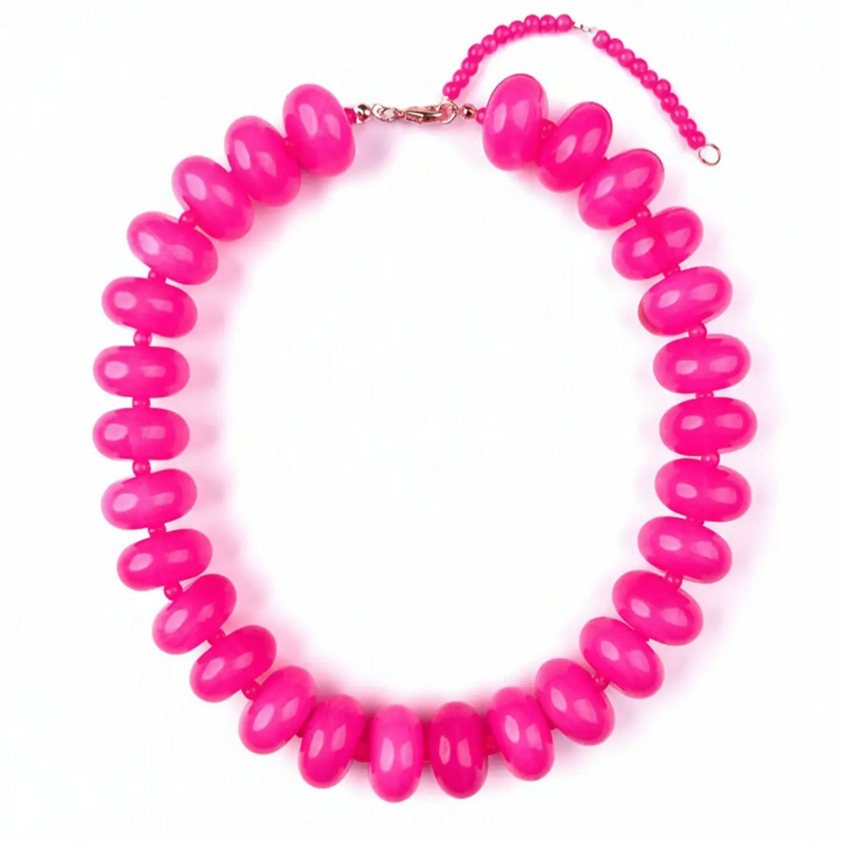 Bold Beaded Necklace