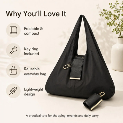 Foldable Tote Bag
