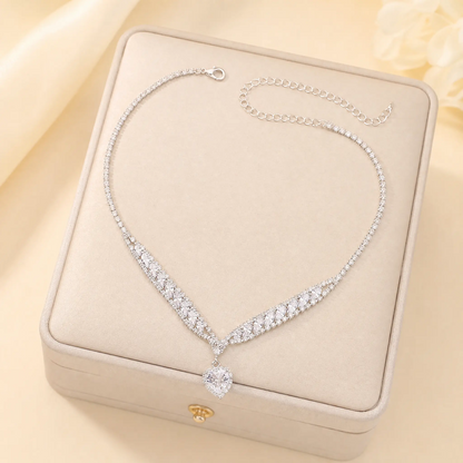Sparkly Heart Necklace