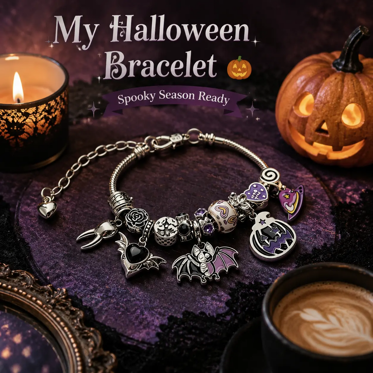 Spooky Charm Bracelet