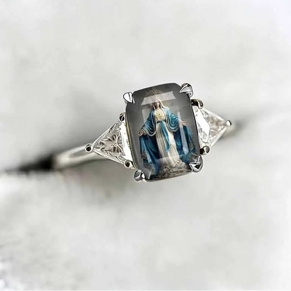 Classical Renaissance Statement Ring
