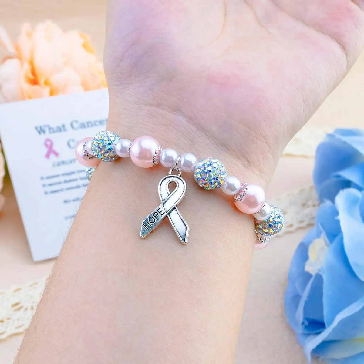 Breast Cancer Bracelet